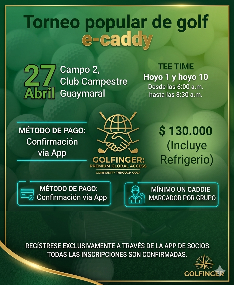 Torneo Golf